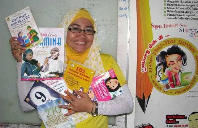 Indari Mastuti patut dijadikan inspirasi (Foto; indari.blogspot.co.id).