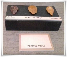 Alat-alat batu dari beberapa situs di Indonesia (Dokpri)