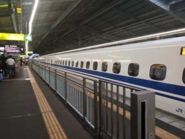 Gerbong Shinkansen (Dokpri)