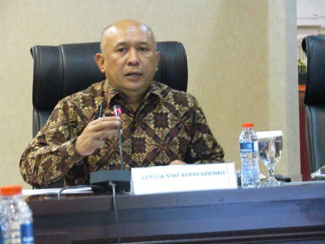 Kepala Staff Presiden Teten Masduki (doc. pribadi)