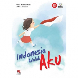 Cover Buku Indonesia Adalah Aku