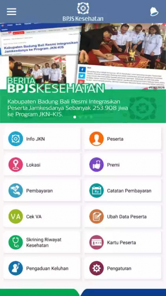 Foto: Aplikasi Mobile JKN