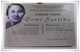 Seminar tokoh Dewi Sartika (Dokpri)