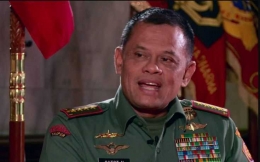 Panglima TNI Jenderal Gatot Nurmantyo (poskotanews.com)