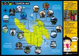 Tourism Map Illustration by https://www.kompasiana.com/hijrah 