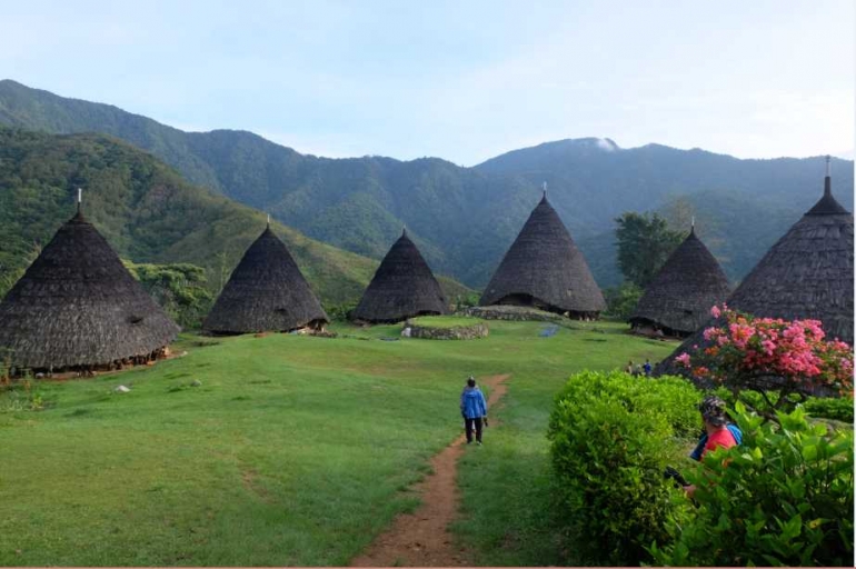 Bercengkrama pagi