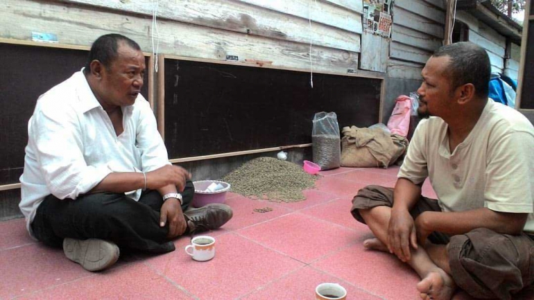 Dr.Ketut Wiradnyana, pakar prasejarah sumatra (dokpri)