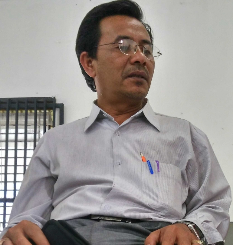 Dr.Joni, ahli filsafat gayo (dokpri)