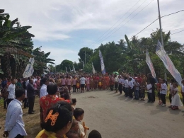 Kemeriahan HUT GKI di Tanah Papua ke-61 di Waisai-Kabupaten Raja Ampat