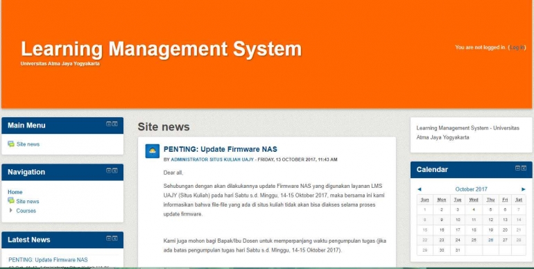 Kamu Mahasiswa UAJY? Yuk Cek Website Penting di UAJY Kamu Mahasiswa UAJY? Yuk Cek Website Penting di UAJY