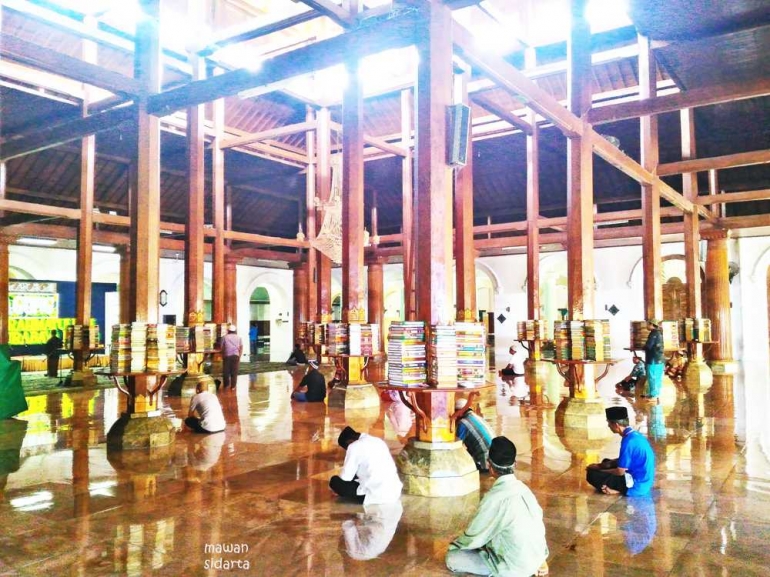 Interior Masjid Ampel (dok.pri)