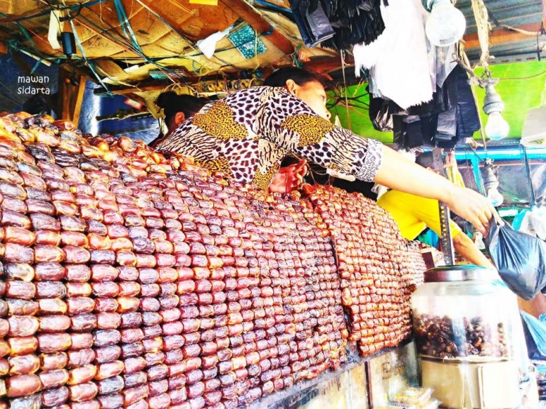 Penjual kurma (dok.pri)