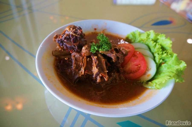 Menu Tengkleng Kadipaten (Dokumentasi Pribadi)