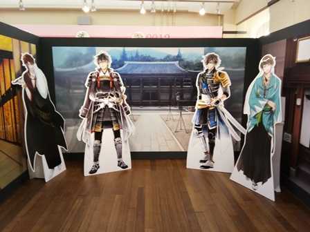 Foto Booth di Dalam Musium Manga (Dokpri)