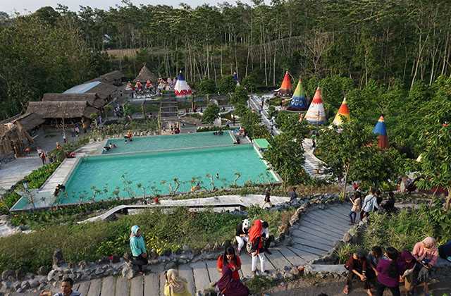 Pemandangan dari Atas, View paling tinggi. Dokumentasi pribadi