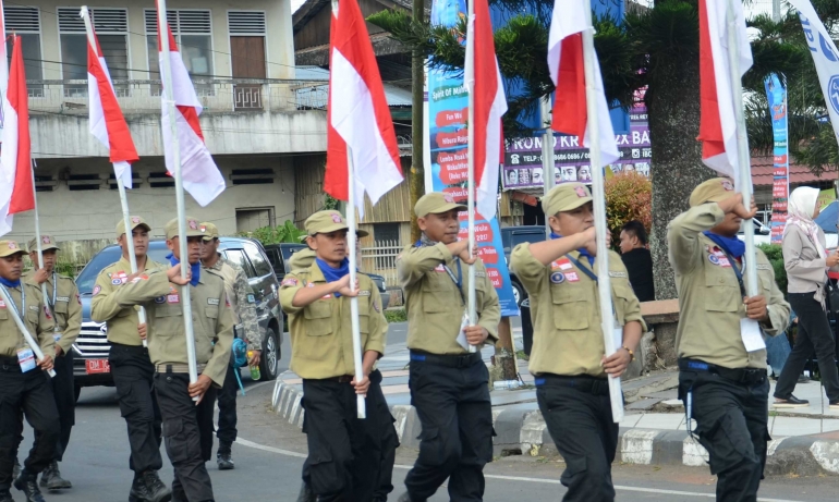 Apel Siaga: Pasukan Bendera Merah Putih / dokumentasi pribadi