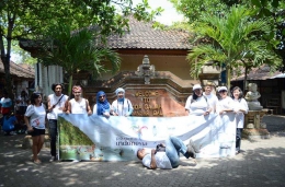 Mendapat hadiah tur ke Bali dari Kompasiana (Dok Pribadi)