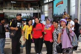 Bersama Kompasioner di acara Kompasianival 2015 di Gandaria City (Dok Pribadi)