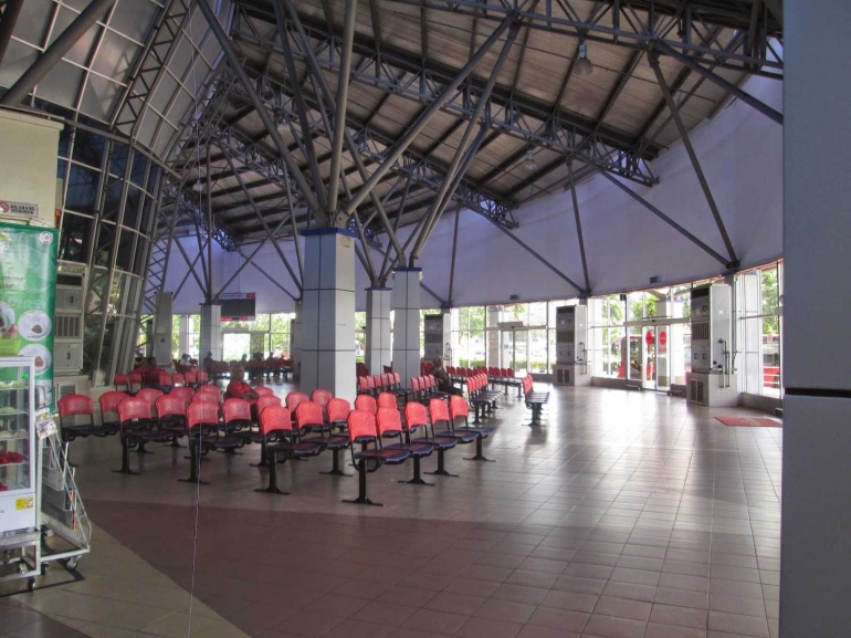 Melaka Sentral. Dokumentasi Pribadi