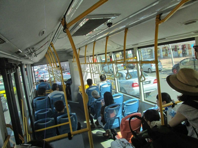 Bus Panorama Melaka. Dokumentasi Pribadi