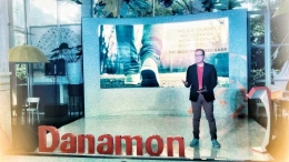 Toni Darusman dari bank Danamon (foto dokpri)