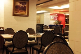 Onyx Restaurant di Best Western Plus Kemayoran Jakarta / dap