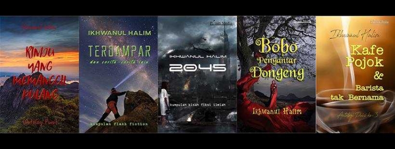 5 buku Ikhwanul Halim (dok. pri)