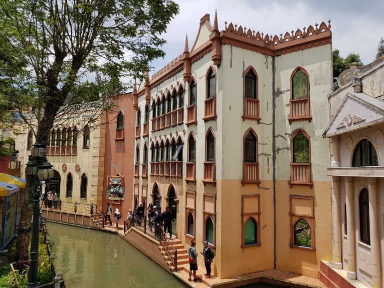 Sala satu sudut Little Venice (Dok : Pribadi)