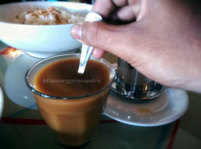 Sebut saja, kopi susu (dok.pri)