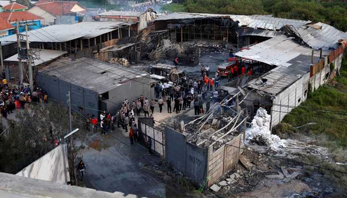 Si Jago Merah Lalap Pabrik Kembang Api, Tewaskan 48 Orang (sumber gambar: http://poskotanews.com)