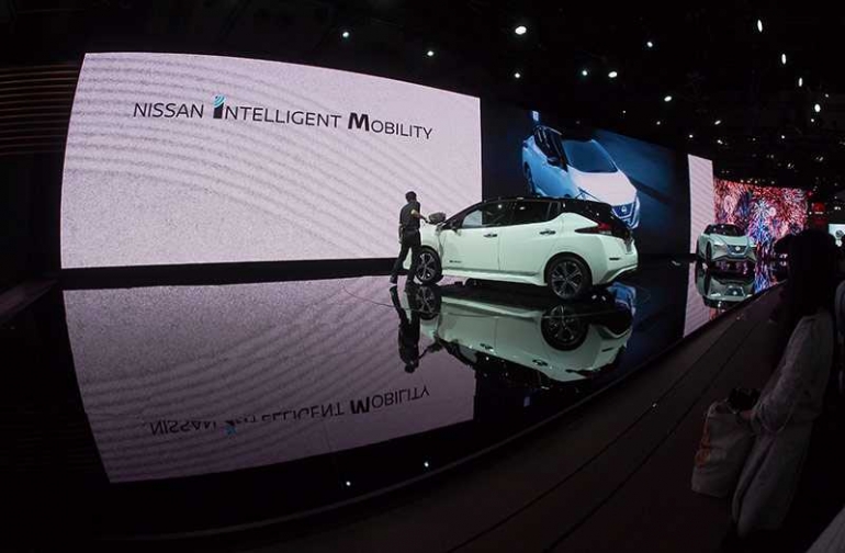 Nissan Intelligent Mobility (Dokumentasi Pribadi)