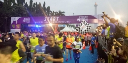 Runners di garis start -dokpri