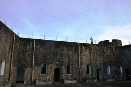 Benteng Belgica, saksi sejarah Banda Neira (foto: Kamaruddin Azis)