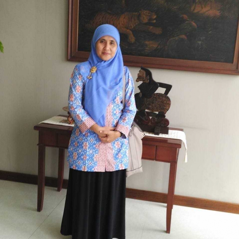 Gambar 1, Tisri Budayanti, SP, MP, sosok perempuan hebat dibalik sukses penyelenggaraan diklat pertanian di Aceh (Doc. FMT)