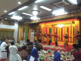 Tarian Aceh di Anjong Mon Mata (Dokumentasi Pribadi)