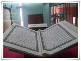 Koleksi terbesar di Bayt Al-Qur'an (Dokpri)