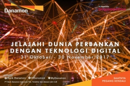 Kompasiana Blog Competition bersama Danamon