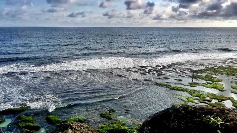 Pantai Ngobaran. Doc:Pribadi