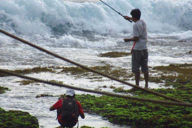 Pemancing. Doc:GenpiJogja