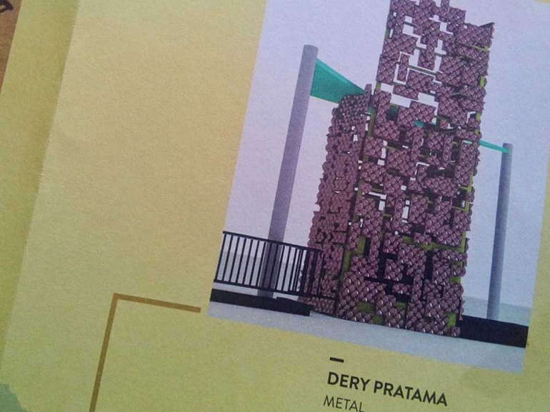 Karya Dery Pratama. Doc:Pribadi