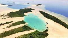 Foto Brindonews.com : Ini tampak keindahan di Pulau Widi Halmehera Selatan
