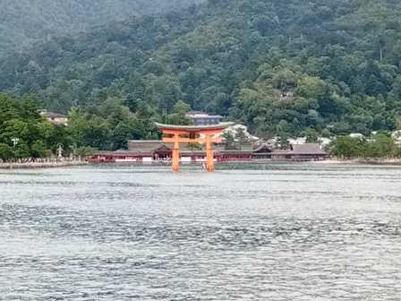 Gerbang Pulau Miyajima (Dokpri)