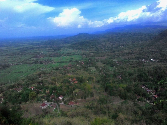 View dari Selo Langit (Dokumentasi Pribadi)