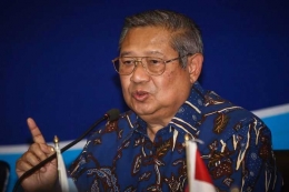 Ketua Umum Partai Demokrat Susilo Bambang Yudhoyono. Foto: KOMPAS.com/GARRY ANDREW LOTULUNG