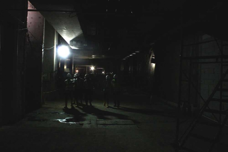 Lantai 1 under ground Stasiun Bundaran HI. (dok Rahab Ganendra)