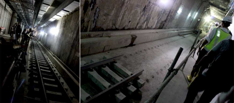 Turun ke lantai 2 bawah tanah. (foto Rahab Ganendra)