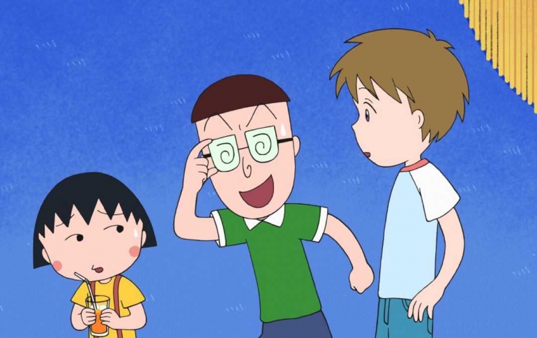 Chibi Maruko-chan juga ada versi OVA-nya (sumber: id.japanesefilmfest.org)