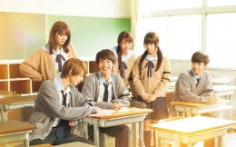 Kisah pemuda yang kembali ke wajah remajanya dan jatuh cinta ke teman sekelasnya dalam ReLIFE yang bikin baper (sumber:http://id.japanesefilmfest.org)