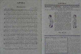 Koran Tionghoa berbahasa Melayu, Sin Po, edisi 10 November 1928 menjadi yang pertama kali menyebarluaskan lagu kebangsaan 