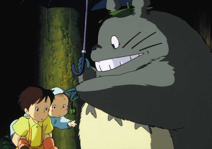 Ikon Ghibli, si Totoro juga ikut ambil bagian (sumber: id.japanesefilmfest.org)